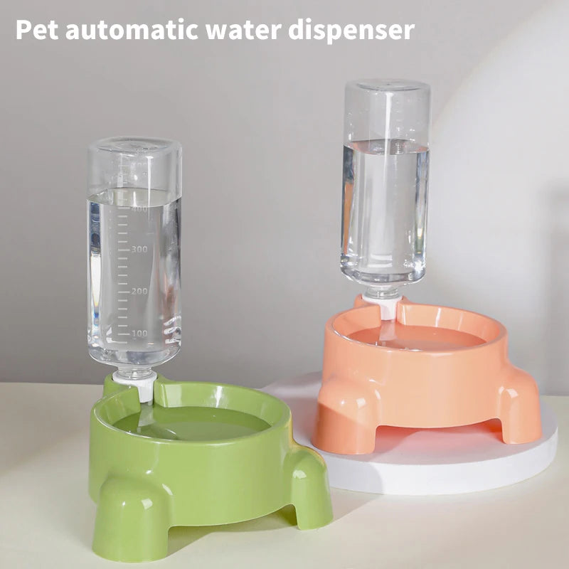 Y Pet Water Bottle Automatic Water Feeding For A Single Bowl Of Drinking Water Puppy Cat Drinking Bowl Dispenser Pet Supplies