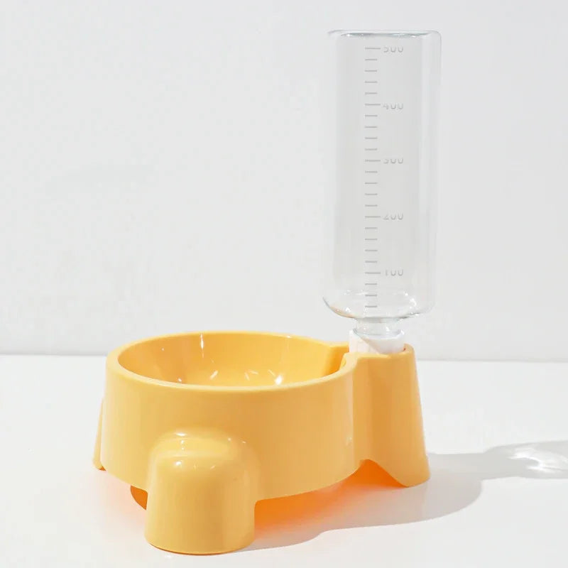 Y Pet Water Bottle Automatic Water Feeding For A Single Bowl Of Drinking Water Puppy Cat Drinking Bowl Dispenser Pet Supplies