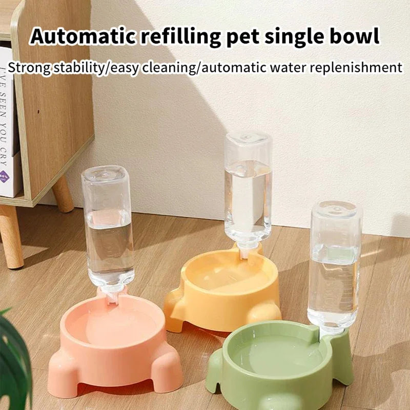 Y Pet Water Bottle Automatic Water Feeding For A Single Bowl Of Drinking Water Puppy Cat Drinking Bowl Dispenser Pet Supplies