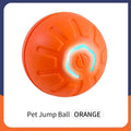 Hot Intelligent pet toy ball electronic pet interactive toy moving ball USB puppy automatic moving bounce gift cat products.
